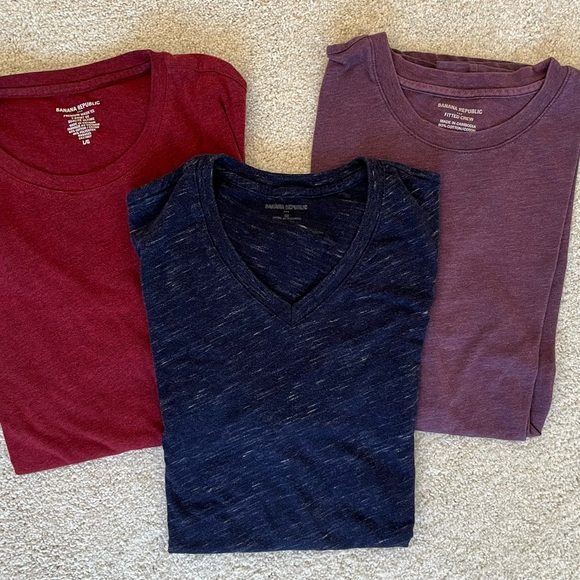 Banana Republic tee shirts - Picture 1 of 4